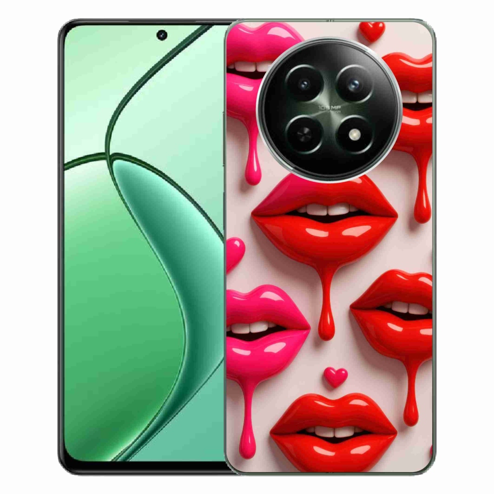 Gelový kryt mmCase na Realme 12 5G/12x 5G - rty 2