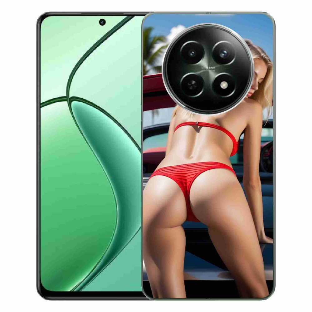 Gelový kryt mmCase na Realme 12 5G/12x 5G - sexy žena 2