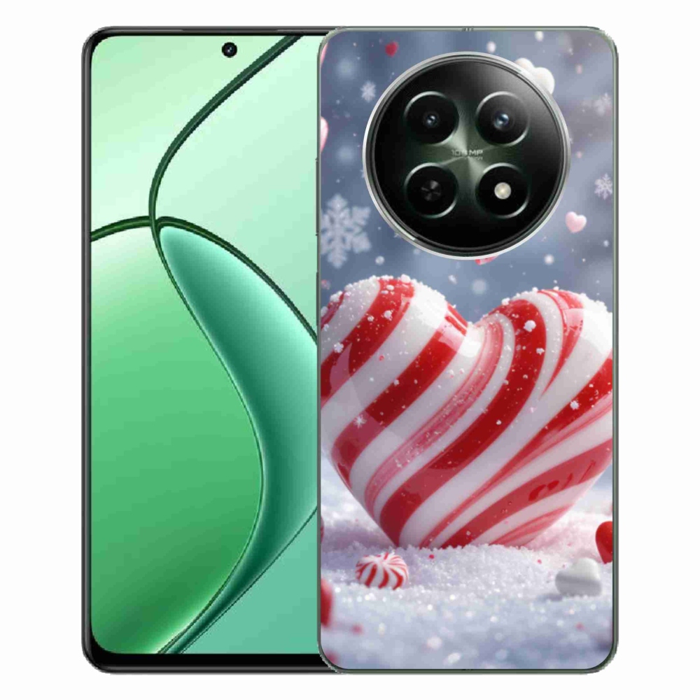 Gelový kryt mmCase na Realme 12 5G/12x 5G - sladké srdce