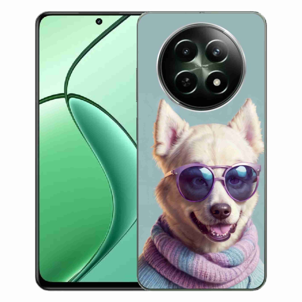 Gelový kryt mmCase na Realme 12 5G/12x 5G - stylový německý špic
