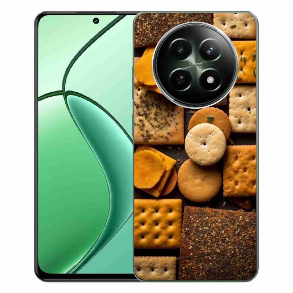 Gelový kryt mmCase na Realme 12 5G/12x 5G - sušenky