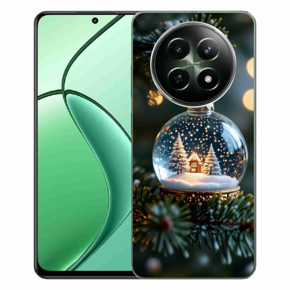 Gelový kryt mmCase na Realme 12 5G/12x 5G - vánoční koule 2