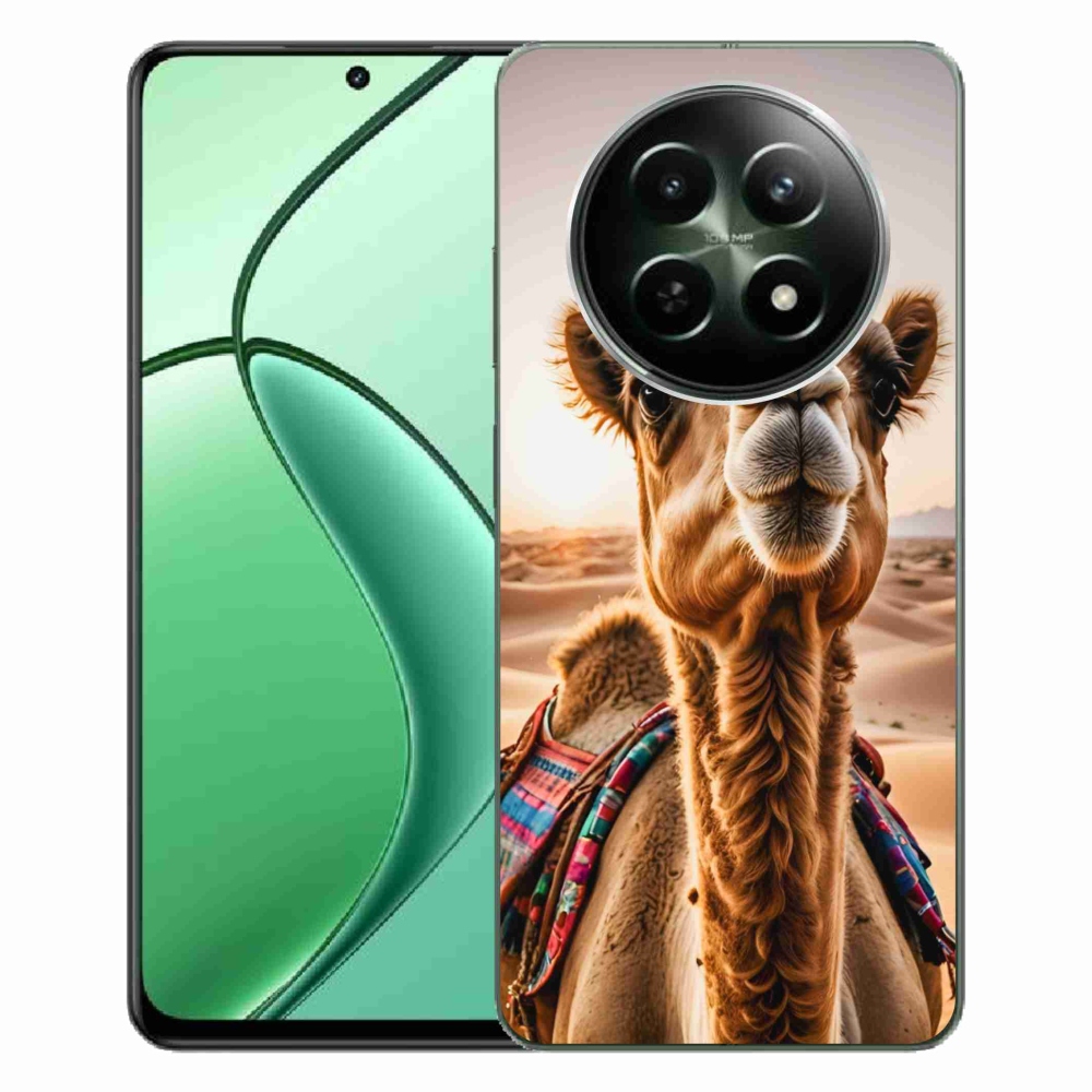 Gelový kryt mmCase na Realme 12 5G/12x 5G - velbloud