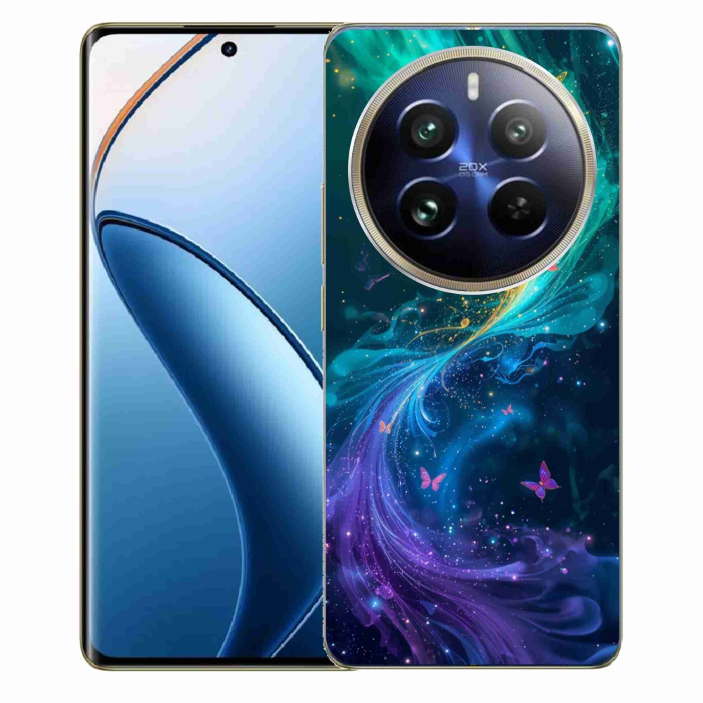 Gelový kryt mmCase na Realme 12 Pro 5G/12 Pro+ 5G - abstraktní motiv 31