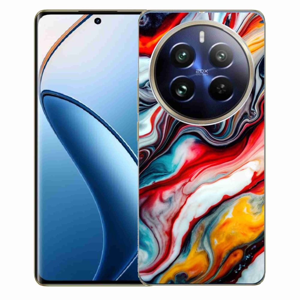 Gelový kryt mmCase na Realme 12 Pro 5G/12 Pro+ 5G - abstraktní motiv 35