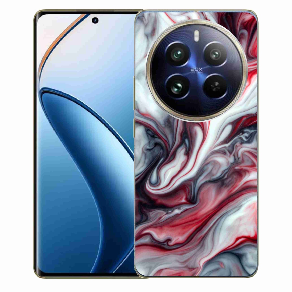 Gelový kryt mmCase na Realme 12 Pro 5G/12 Pro+ 5G - abstraktní motiv 37