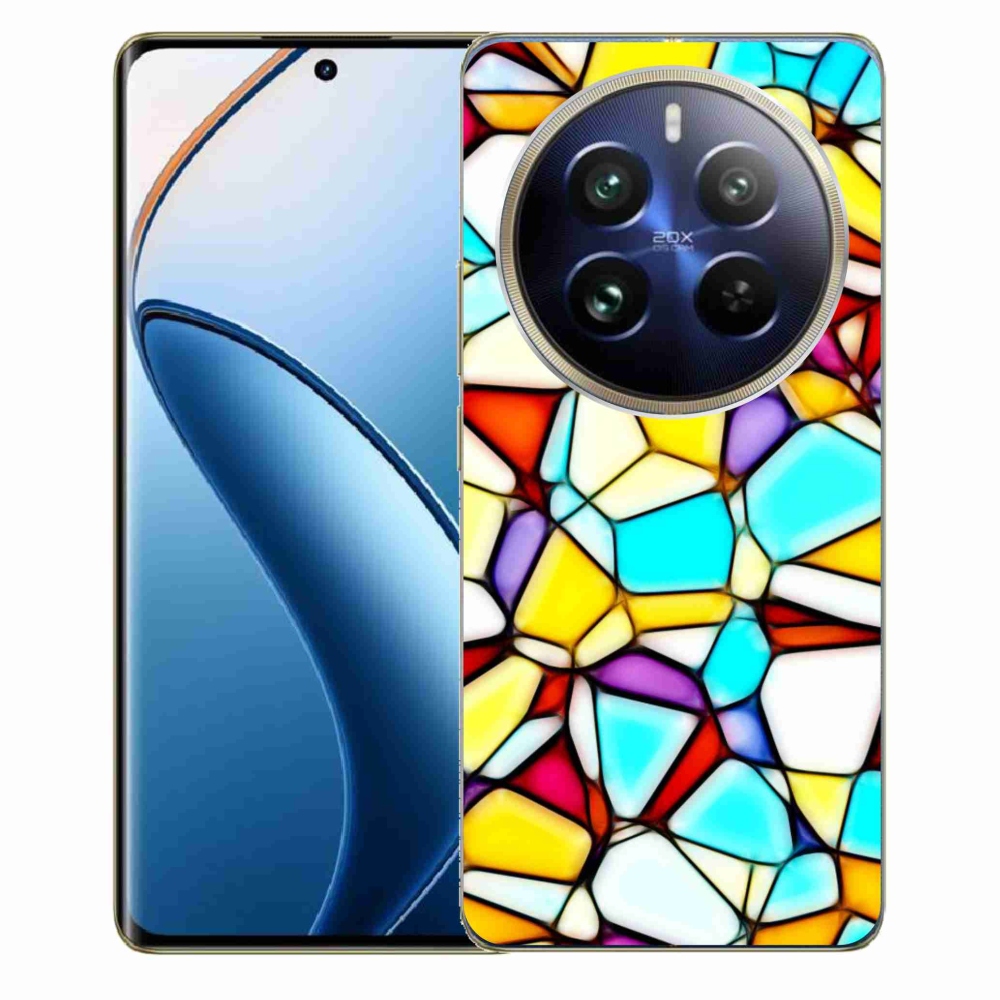 Gelový kryt mmCase na Realme 12 Pro 5G/12 Pro+ 5G - abstraktní motiv 40