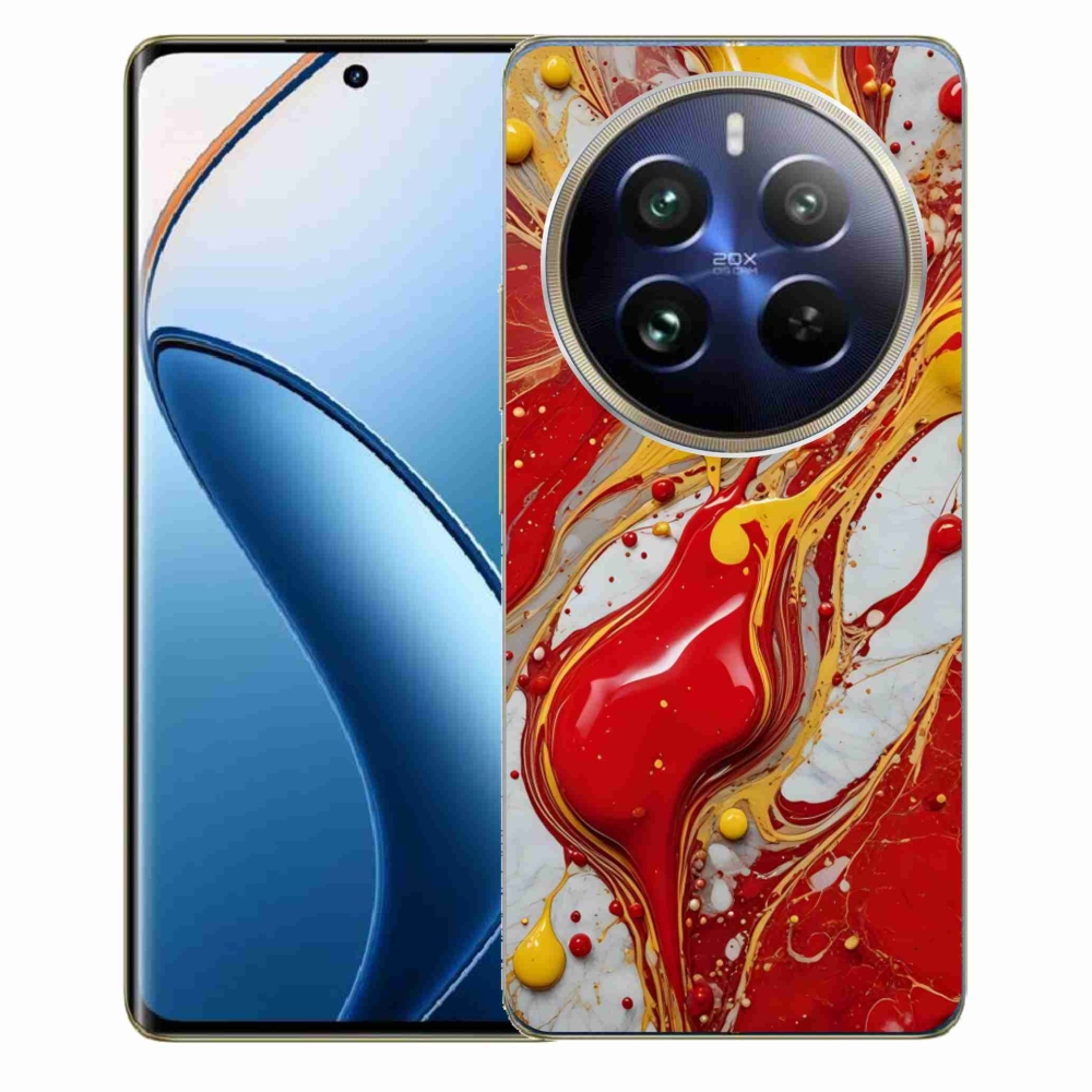 Gelový kryt mmCase na Realme 12 Pro 5G/12 Pro+ 5G - abstraktní motiv 42