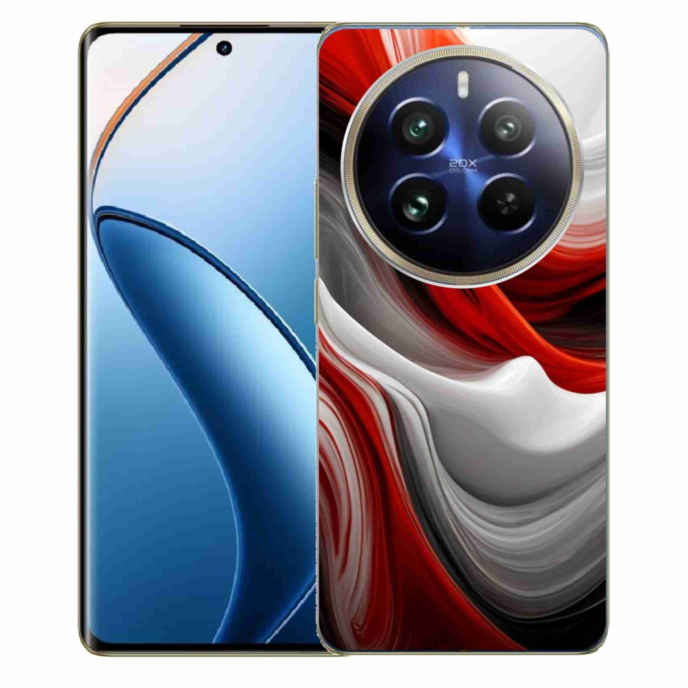 Gelový kryt mmCase na Realme 12 Pro 5G/12 Pro+ 5G - abstraktní motiv 47