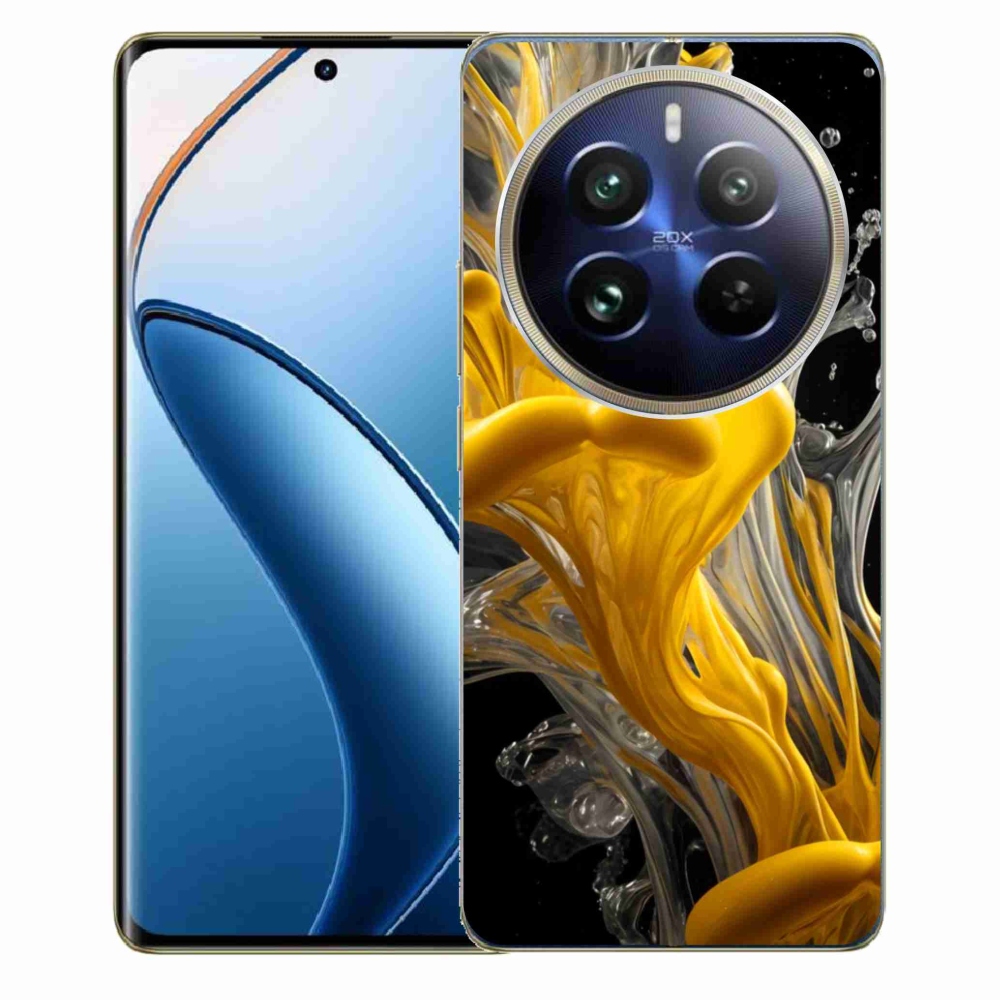 Gelový kryt mmCase na Realme 12 Pro 5G/12 Pro+ 5G - abstraktní motiv 48