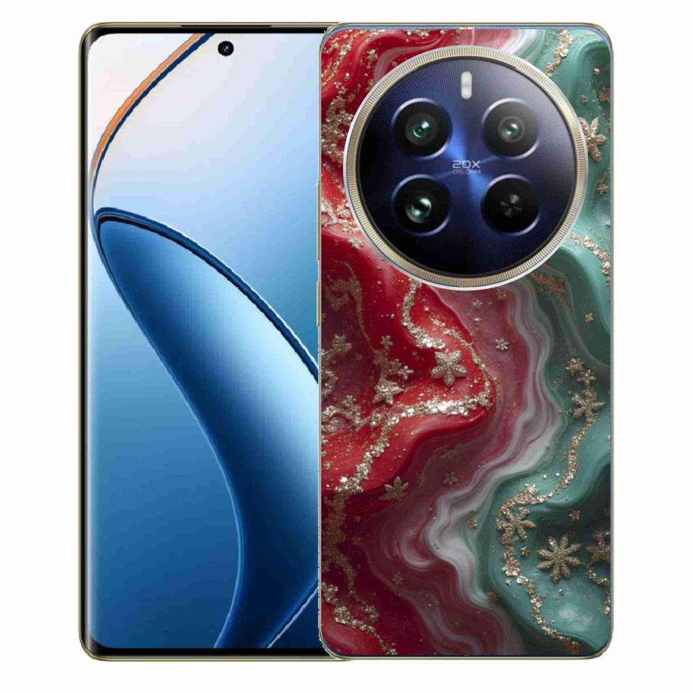 Gelový kryt mmCase na Realme 12 Pro 5G/12 Pro+ 5G - abstraktní motiv 54
