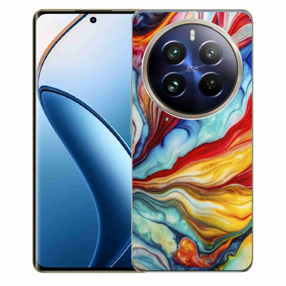 Gelový kryt mmCase na Realme 12 Pro 5G/12 Pro+ 5G - abstraktní motiv 58