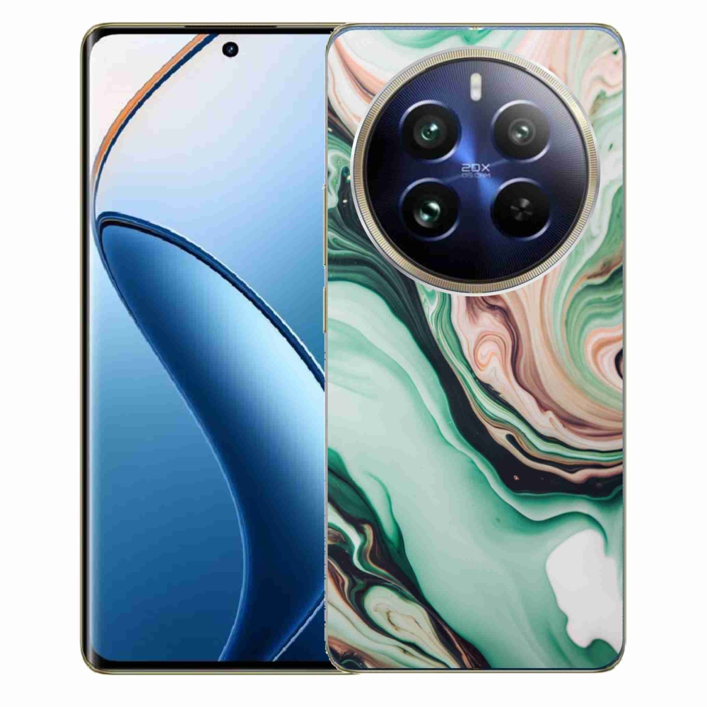 Gelový kryt mmCase na Realme 12 Pro 5G/12 Pro+ 5G - abstraktní motiv 62