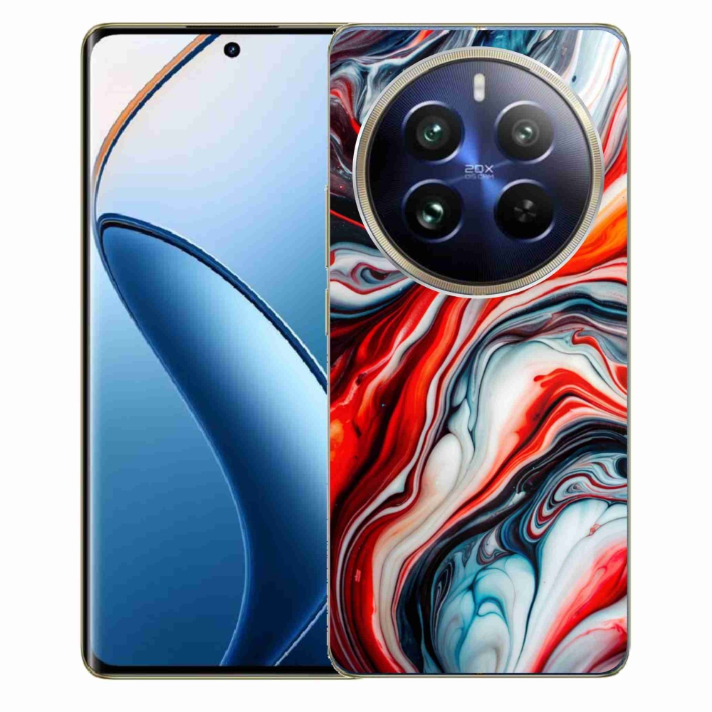 Gelový kryt mmCase na Realme 12 Pro 5G/12 Pro+ 5G - abstraktní motiv 63