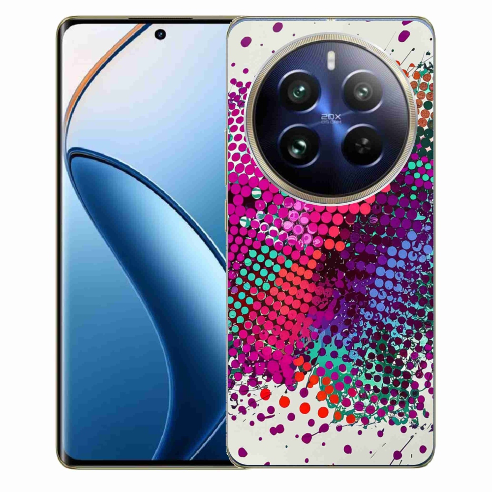 Gelový kryt mmCase na Realme 12 Pro 5G/12 Pro+ 5G - abstraktní motiv 65