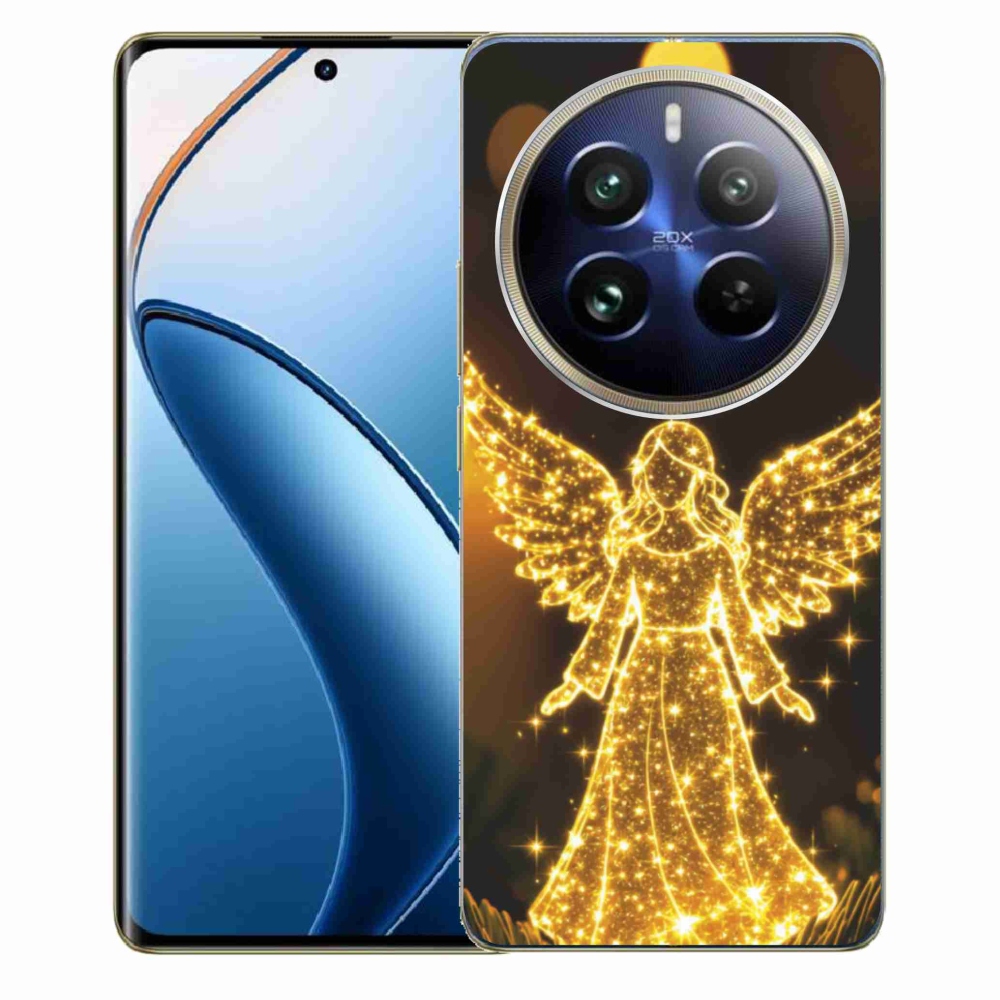 Gelový kryt mmCase na Realme 12 Pro 5G/12 Pro+ 5G - anděl