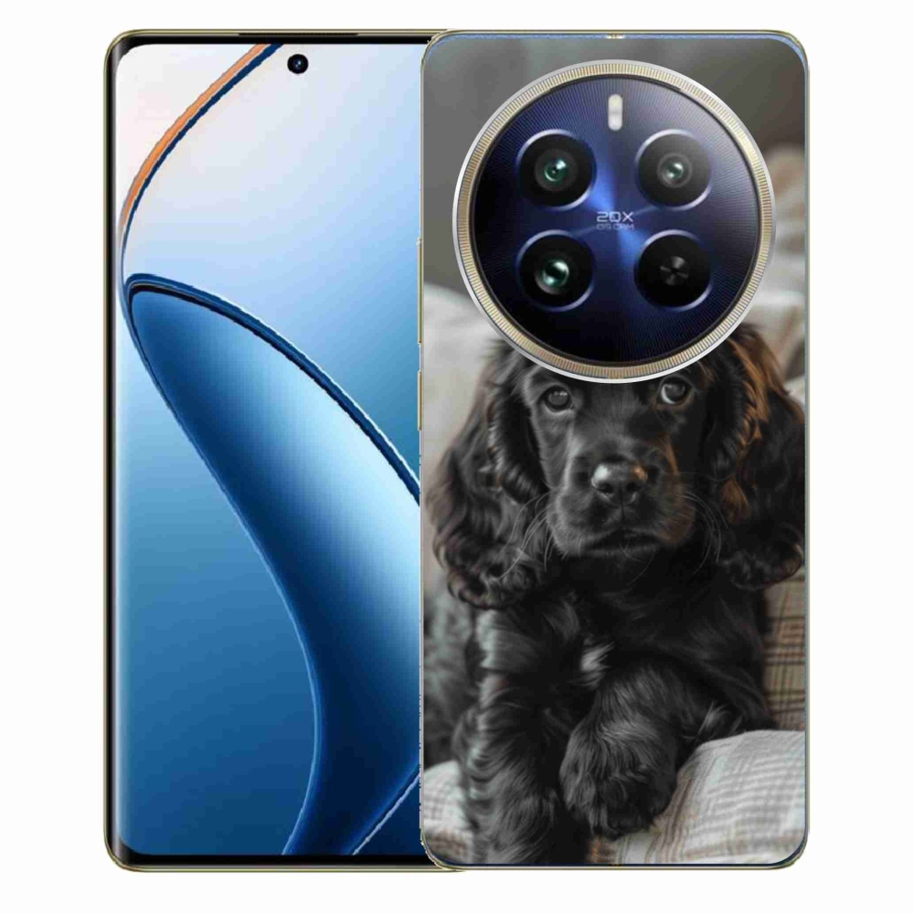Gelový kryt mmCase na Realme 12 Pro 5G/12 Pro+ 5G - anglický kokršpaněl