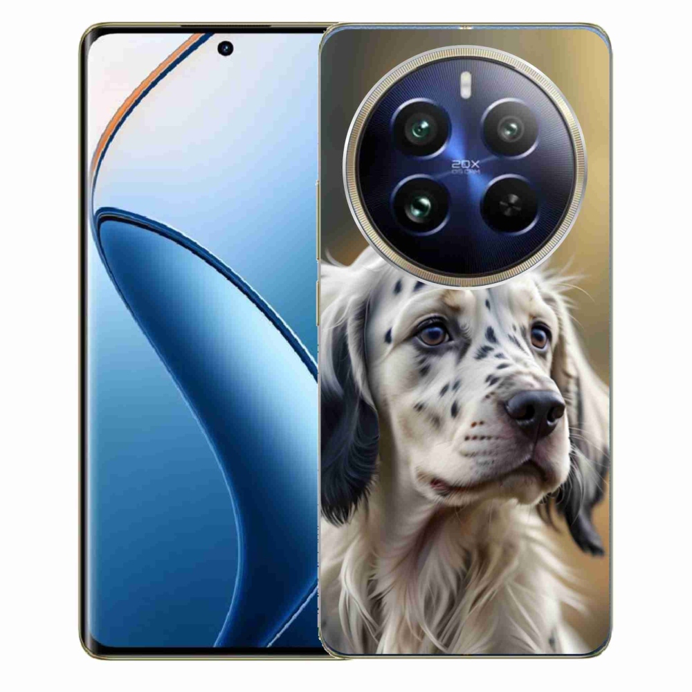 Gelový kryt mmCase na Realme 12 Pro 5G/12 Pro+ 5G - anglický setr