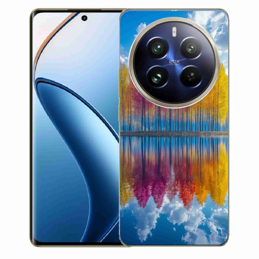 Gelový kryt mmCase na Realme 12 Pro 5G/12 Pro+ 5G - barevné stromy