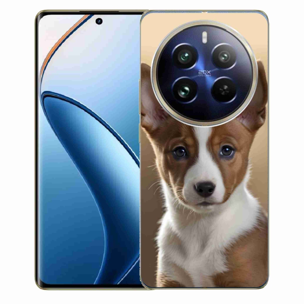 Gelový kryt mmCase na Realme 12 Pro 5G/12 Pro+ 5G - basenji