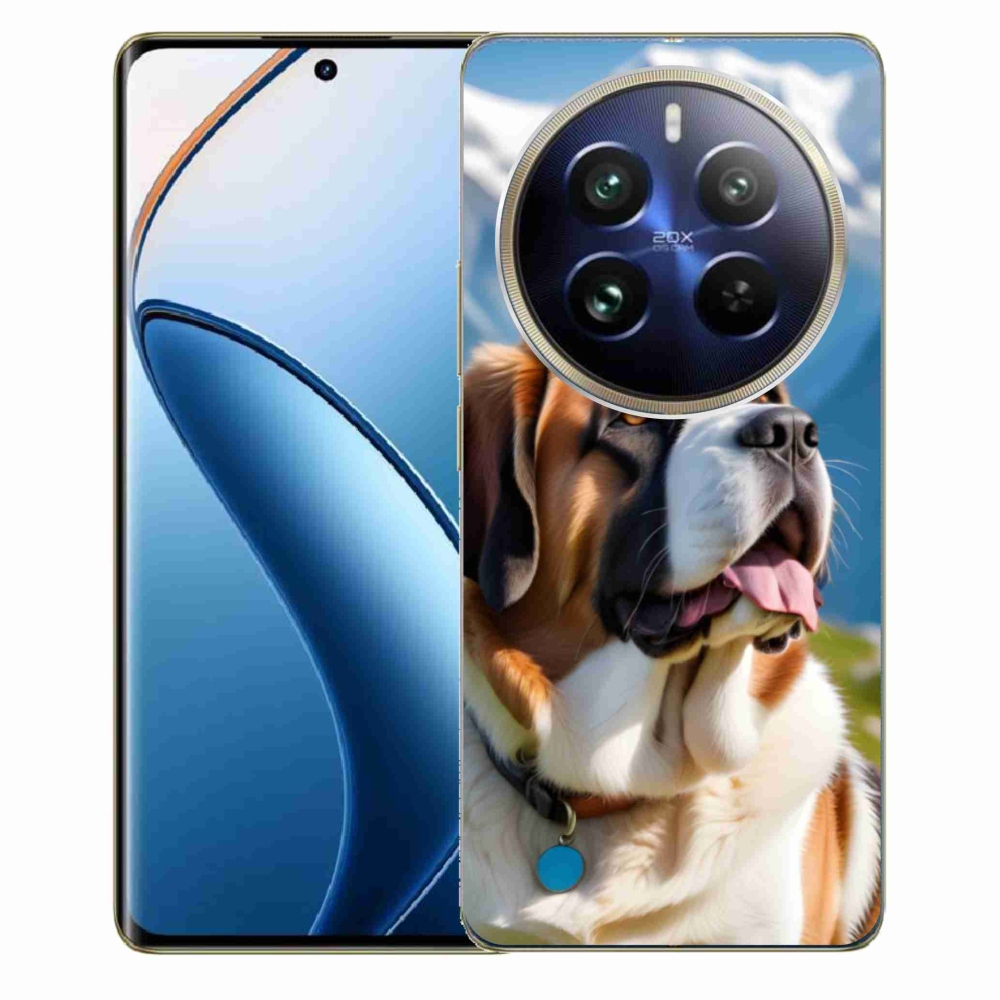 Gelový kryt mmCase na Realme 12 Pro 5G/12 Pro+ 5G - bernardýn