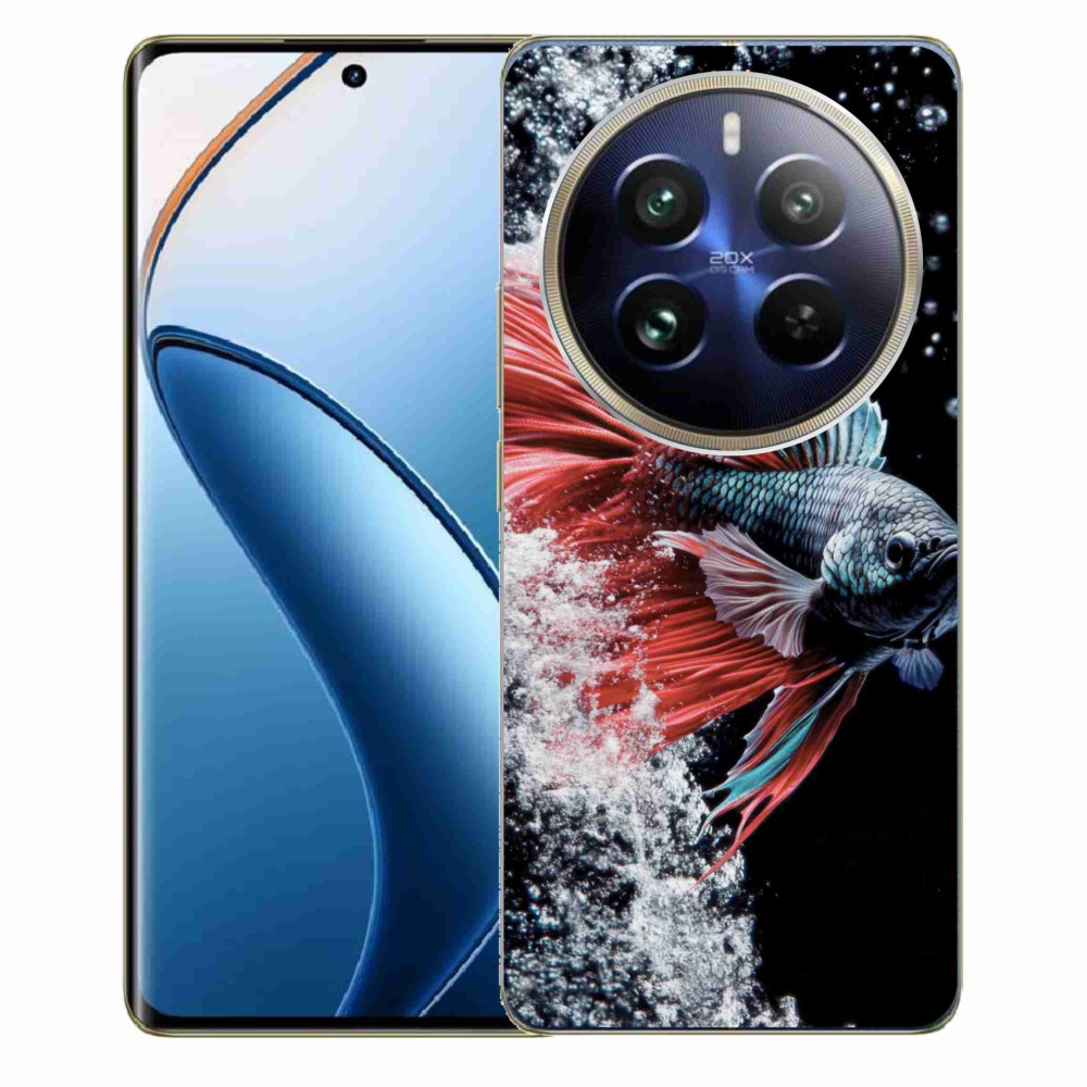 Gelový kryt mmCase na Realme 12 Pro 5G/12 Pro+ 5G - bojovnice pestrá