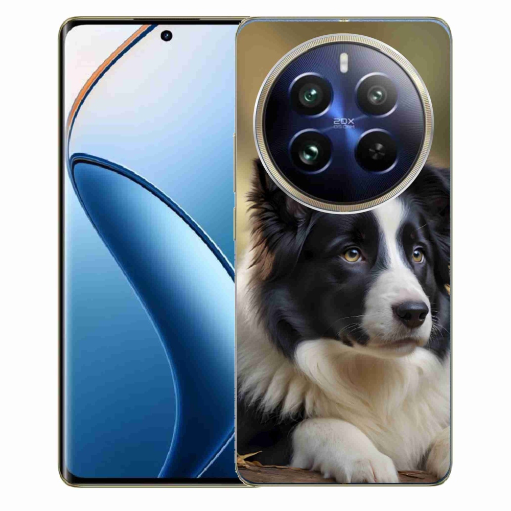 Gelový kryt mmCase na Realme 12 Pro 5G/12 Pro+ 5G - border kolie 2