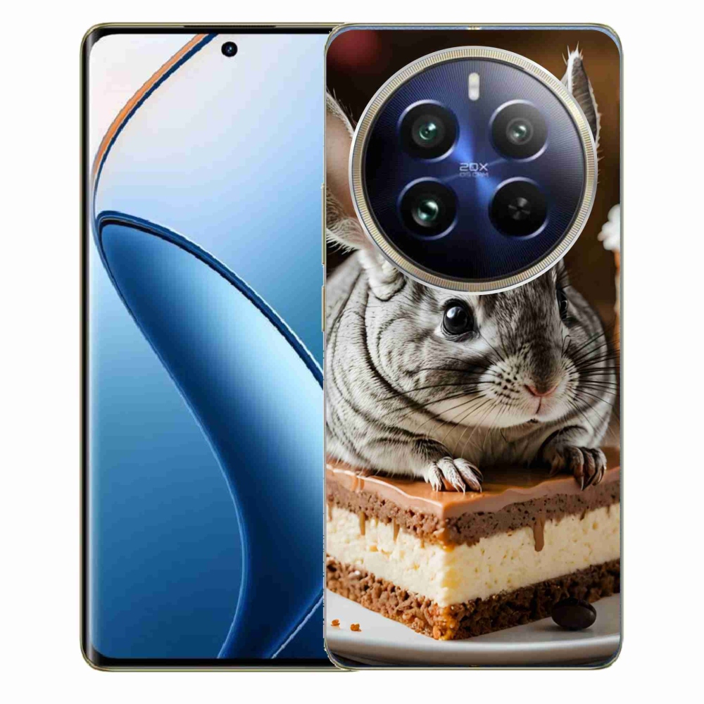 Gelový kryt mmCase na Realme 12 Pro 5G/12 Pro+ 5G - činčila
