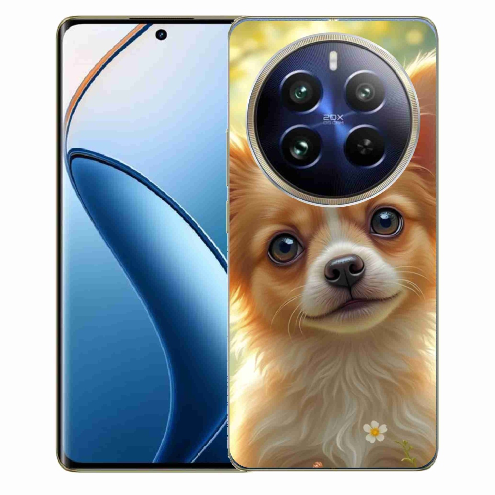 Gelový kryt mmCase na Realme 12 Pro 5G/12 Pro+ 5G - čivava 5