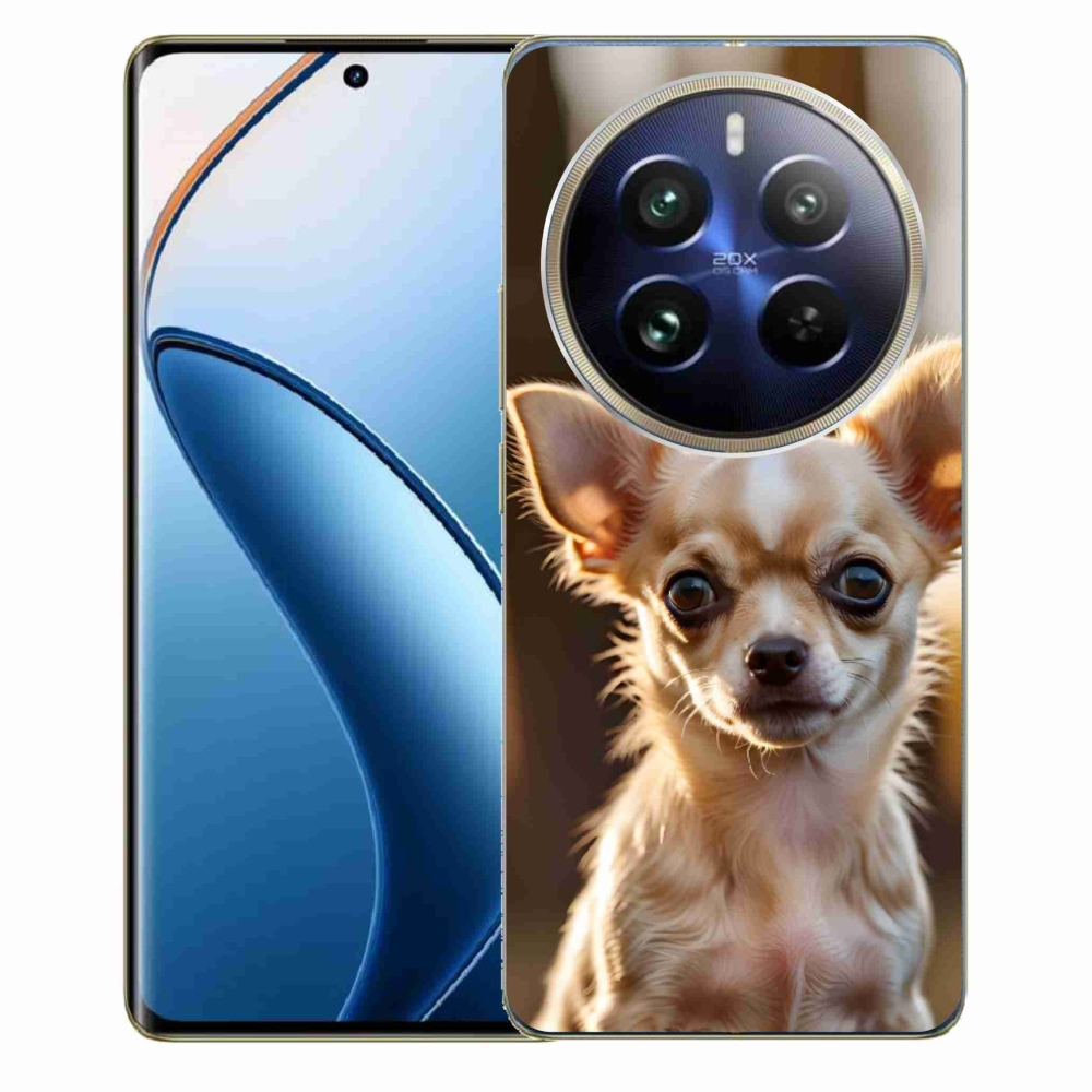 Gelový kryt mmCase na Realme 12 Pro 5G/12 Pro+ 5G - čivava 6