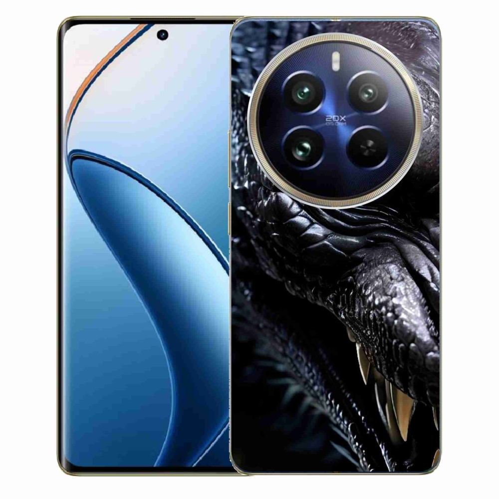 Gelový kryt mmCase na Realme 12 Pro 5G/12 Pro+ 5G - dračí pohled
