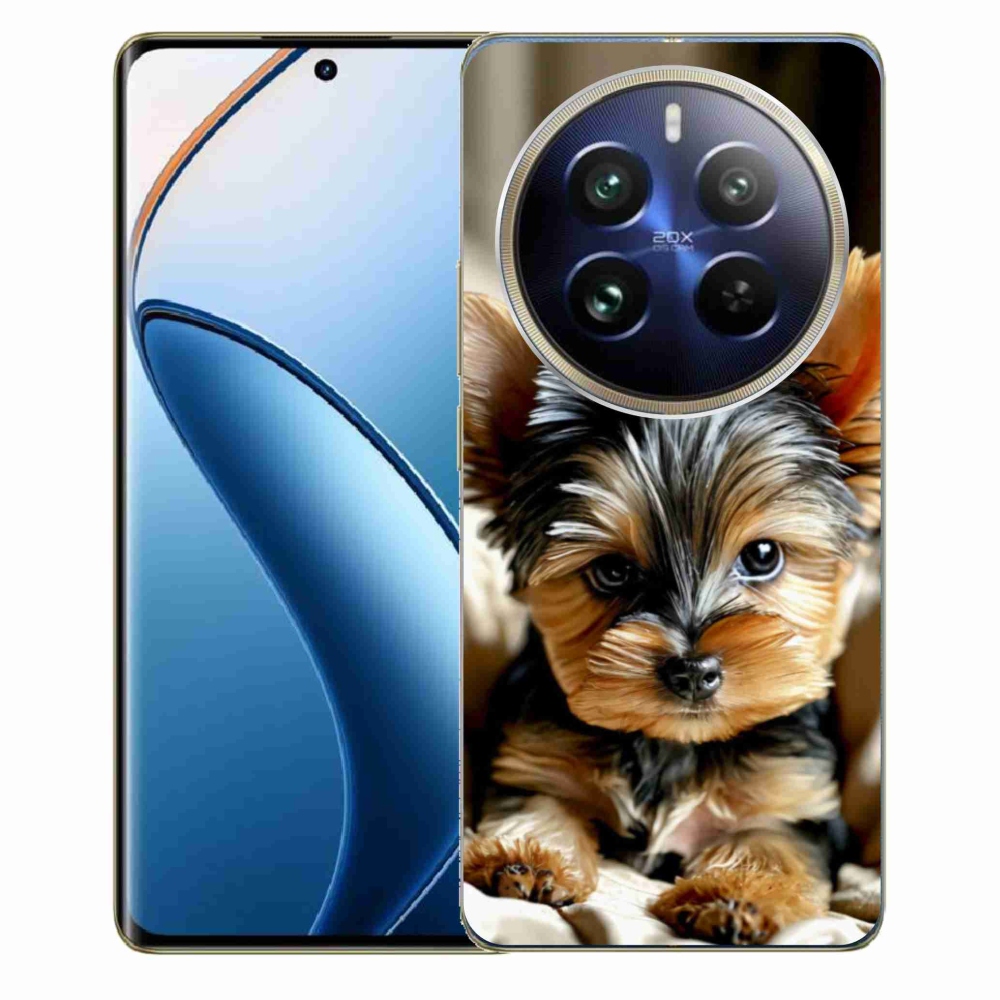 Gelový kryt mmCase na Realme 12 Pro 5G/12 Pro+ 5G - jorkšír 11