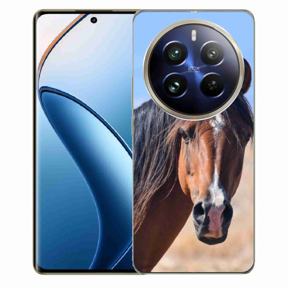 Gelový kryt mmCase na Realme 12 Pro 5G/12 Pro+ 5G - klidný kůň