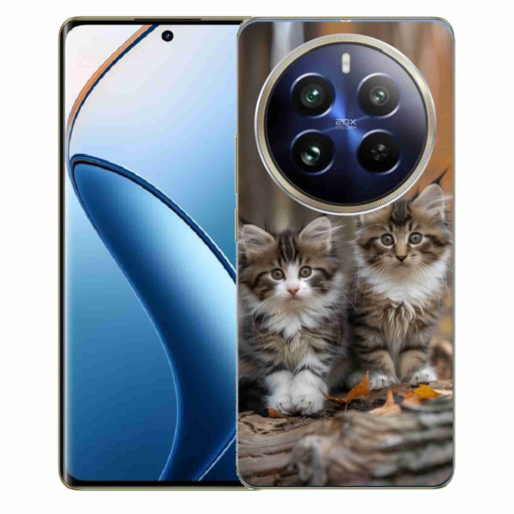 Gelový kryt mmCase na Realme 12 Pro 5G/12 Pro+ 5G - kočičí duo 3