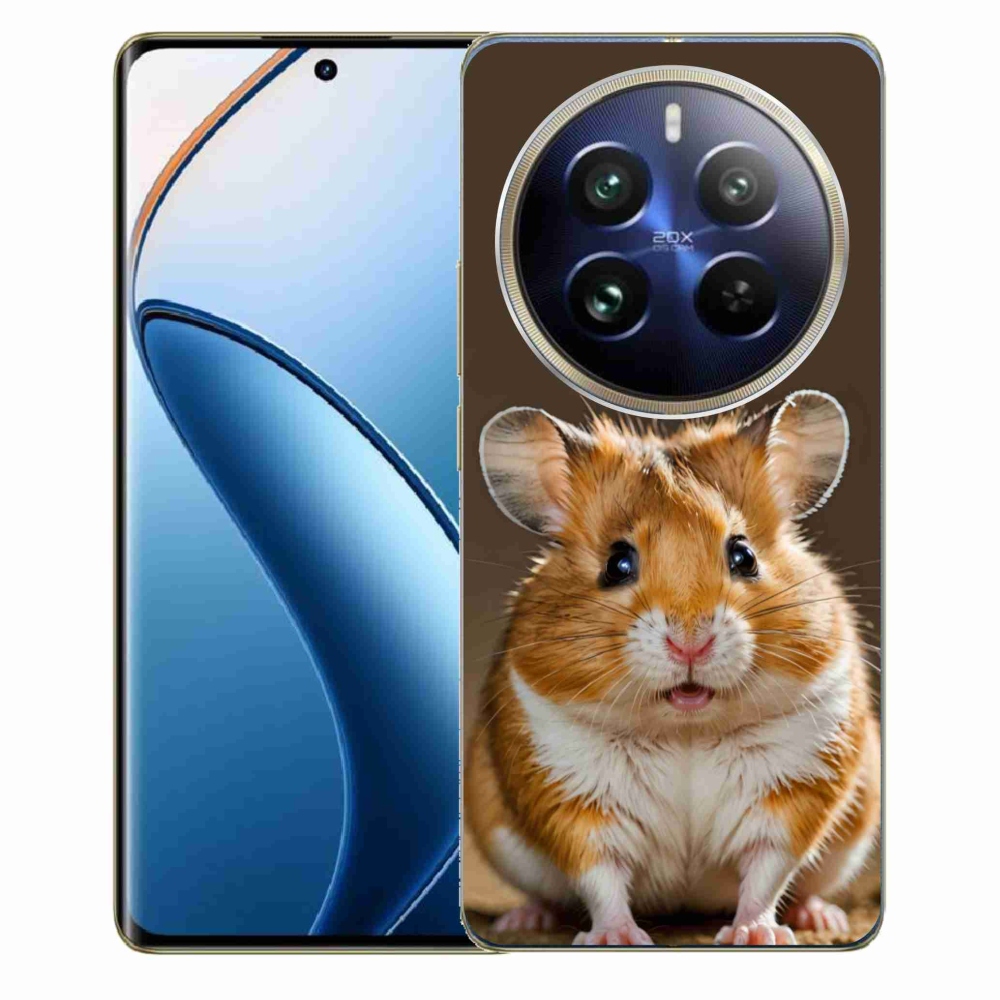 Gelový kryt mmCase na Realme 12 Pro 5G/12 Pro+ 5G - křeček
