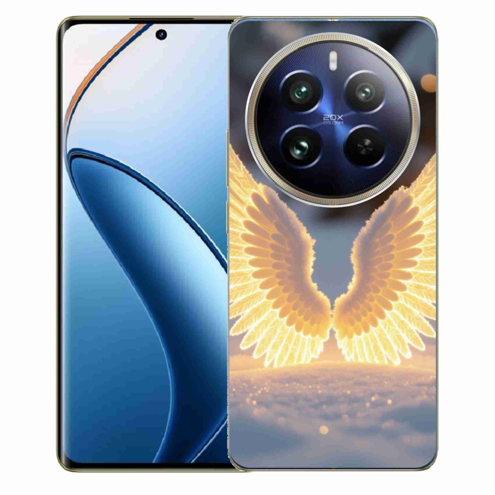 Gelový kryt mmCase na Realme 12 Pro 5G/12 Pro+ 5G - křídla