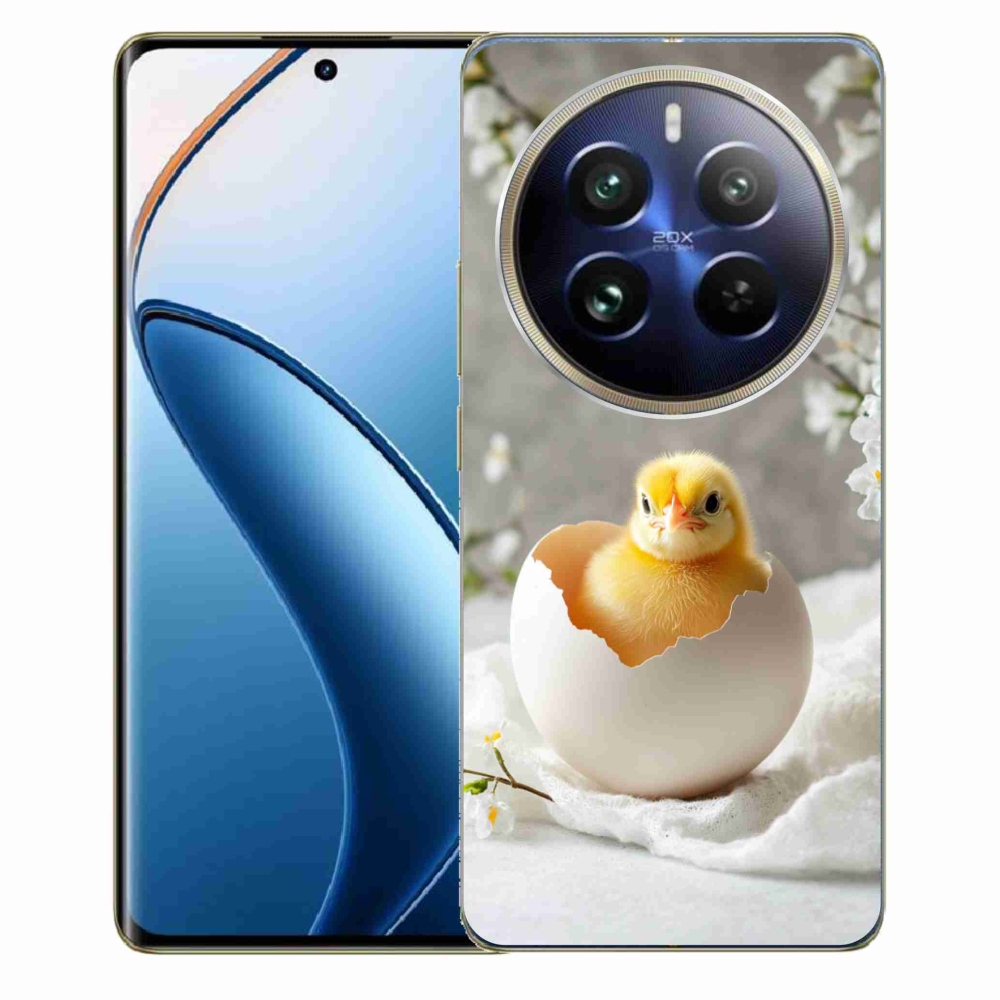 Gelový kryt mmCase na Realme 12 Pro 5G/12 Pro+ 5G - kuřátko