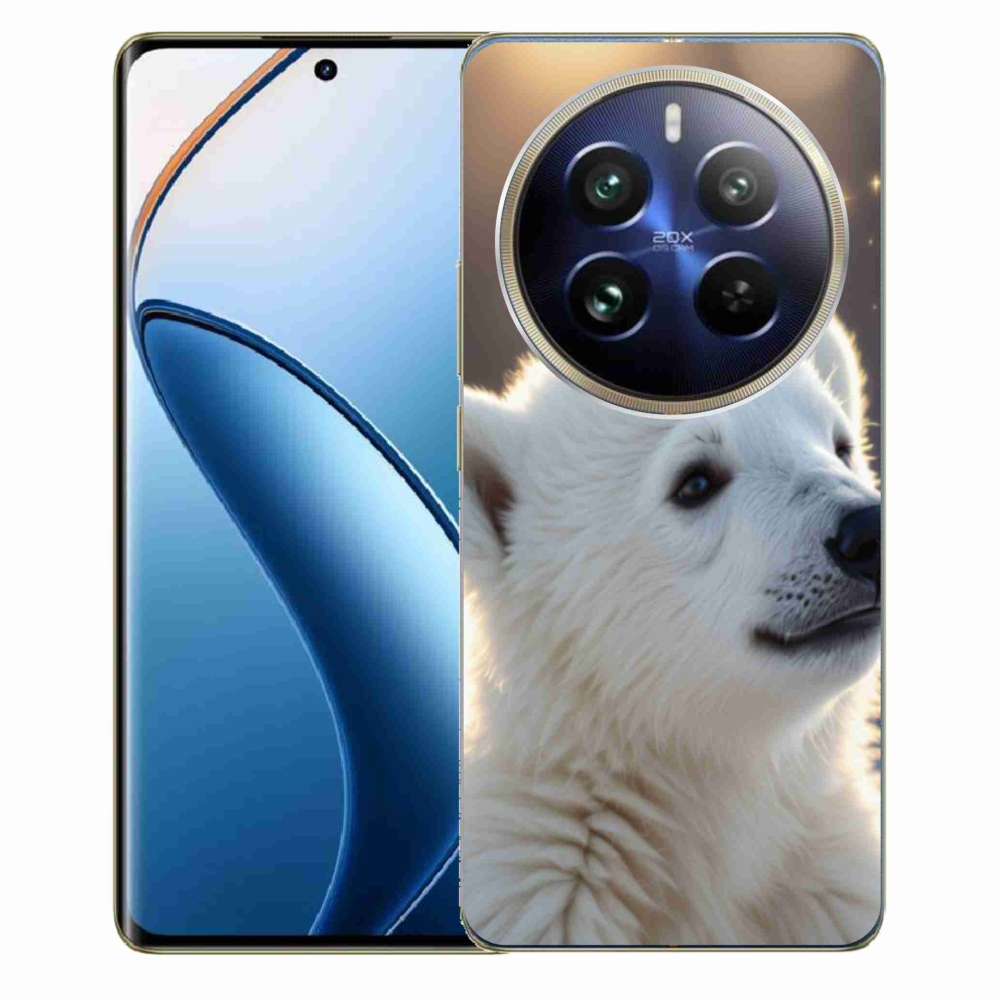 Gelový kryt mmCase na Realme 12 Pro 5G/12 Pro+ 5G - lední medvěd