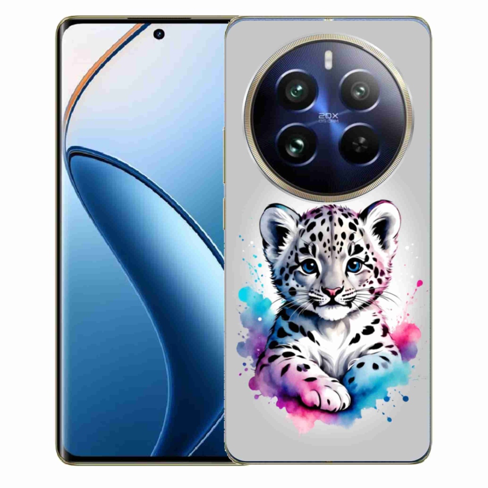 Gelový kryt mmCase na Realme 12 Pro 5G/12 Pro+ 5G - levhartí mládě