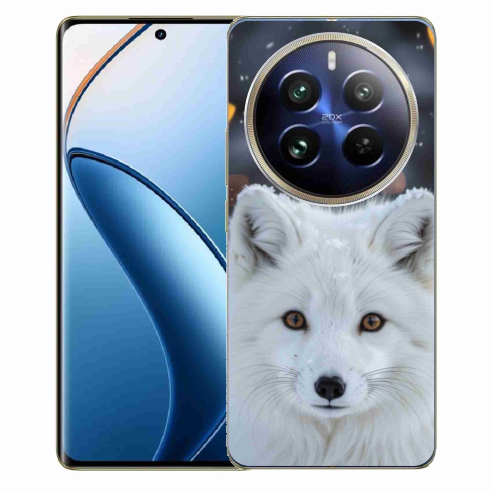 Gelový kryt mmCase na Realme 12 Pro 5G/12 Pro+ 5G - liška polární