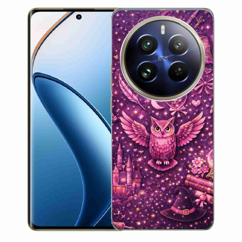 Gelový kryt mmCase na Realme 12 Pro 5G/12 Pro+ 5G - magický svět