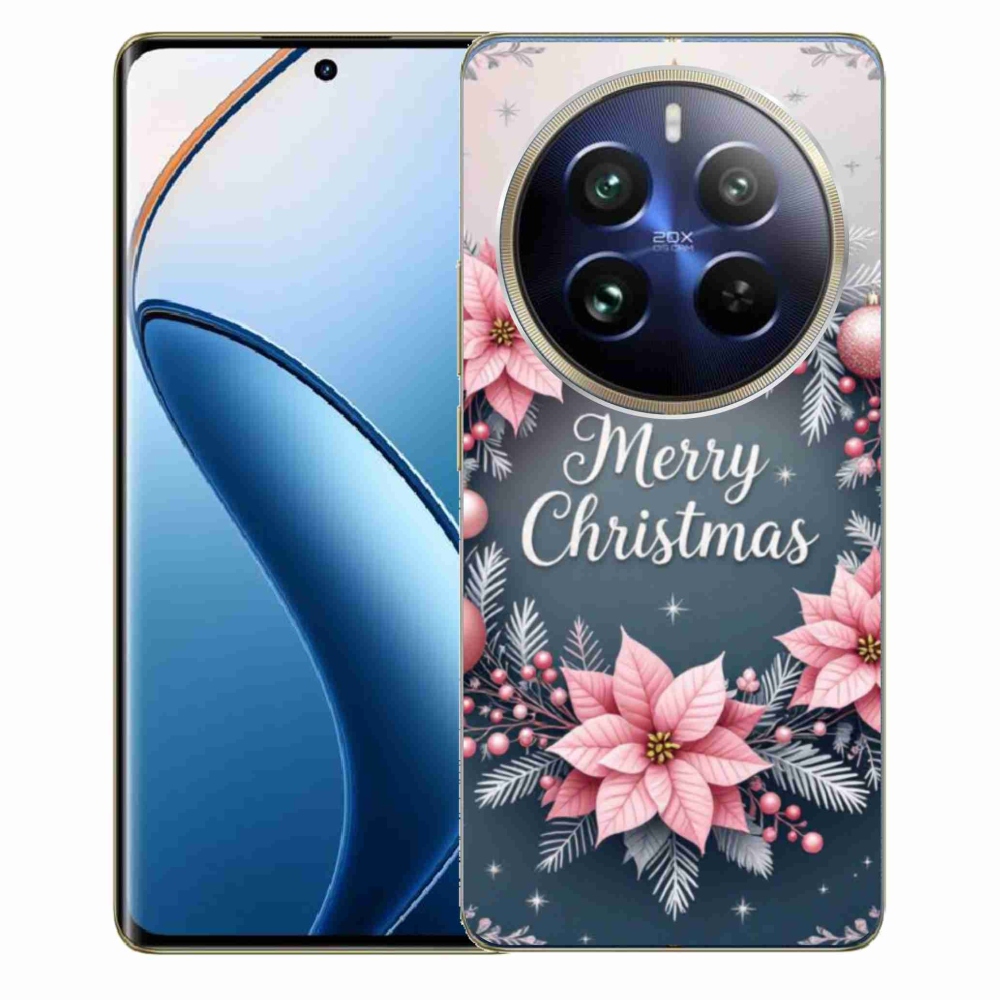 Gelový kryt mmCase na Realme 12 Pro 5G/12 Pro+ 5G - merry christmas