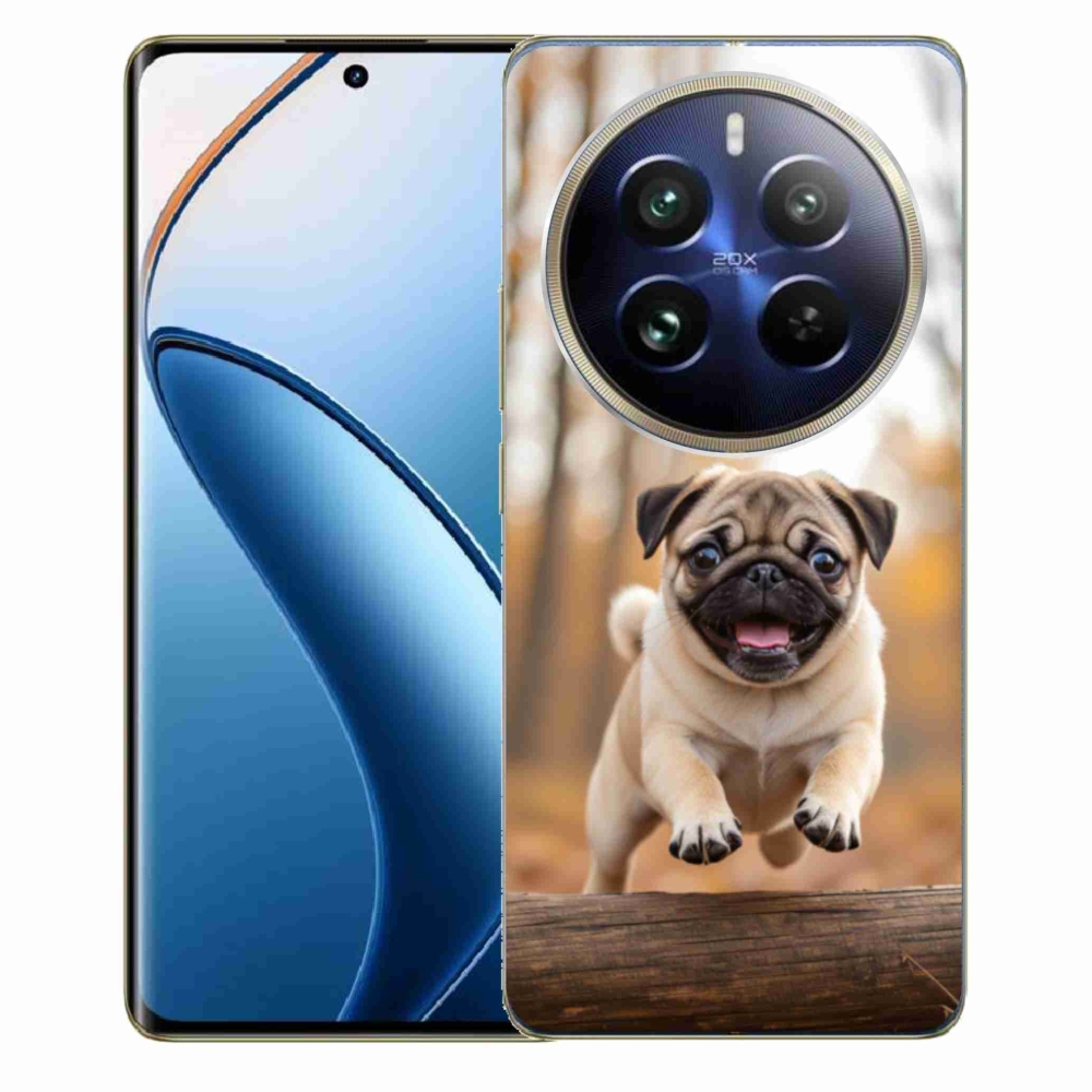 Gelový kryt mmCase na Realme 12 Pro 5G/12 Pro+ 5G - mops 2
