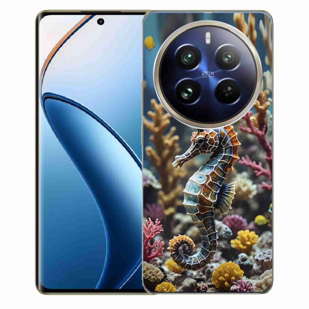 Gelový kryt mmCase na Realme 12 Pro 5G/12 Pro+ 5G - mořský koník 2