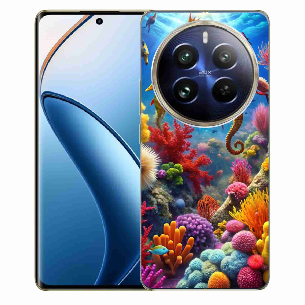 Gelový kryt mmCase na Realme 12 Pro 5G/12 Pro+ 5G - mořský svět 3