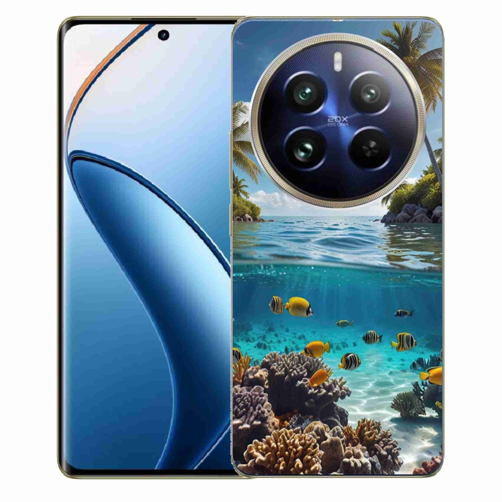 Gelový kryt mmCase na Realme 12 Pro 5G/12 Pro+ 5G - mořský svět 4