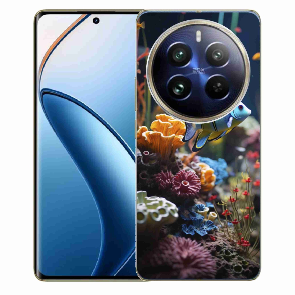 Gelový kryt mmCase na Realme 12 Pro 5G/12 Pro+ 5G - mořský svět 5