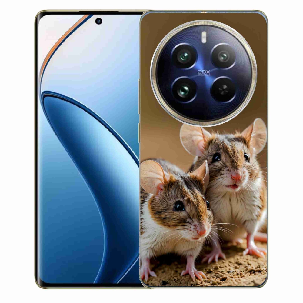 Gelový kryt mmCase na Realme 12 Pro 5G/12 Pro+ 5G - myší duo