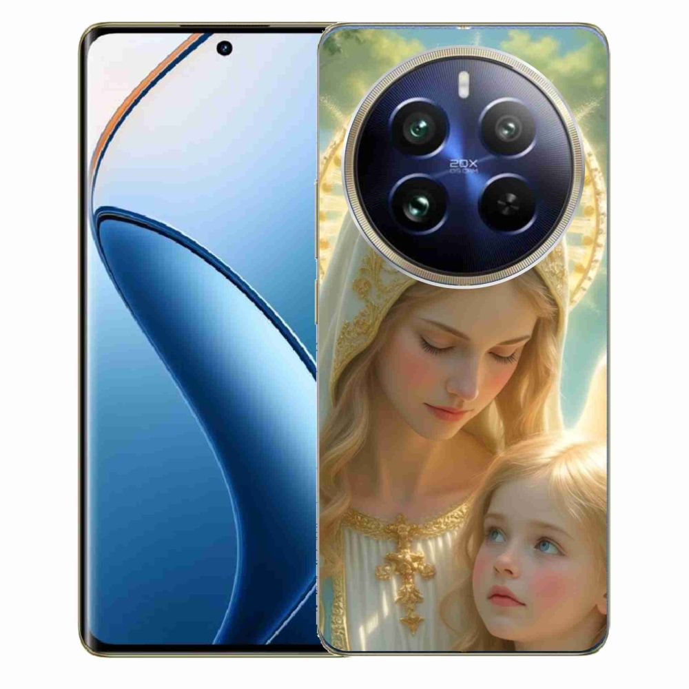 Gelový kryt mmCase na Realme 12 Pro 5G/12 Pro+ 5G - náboženský motiv 2