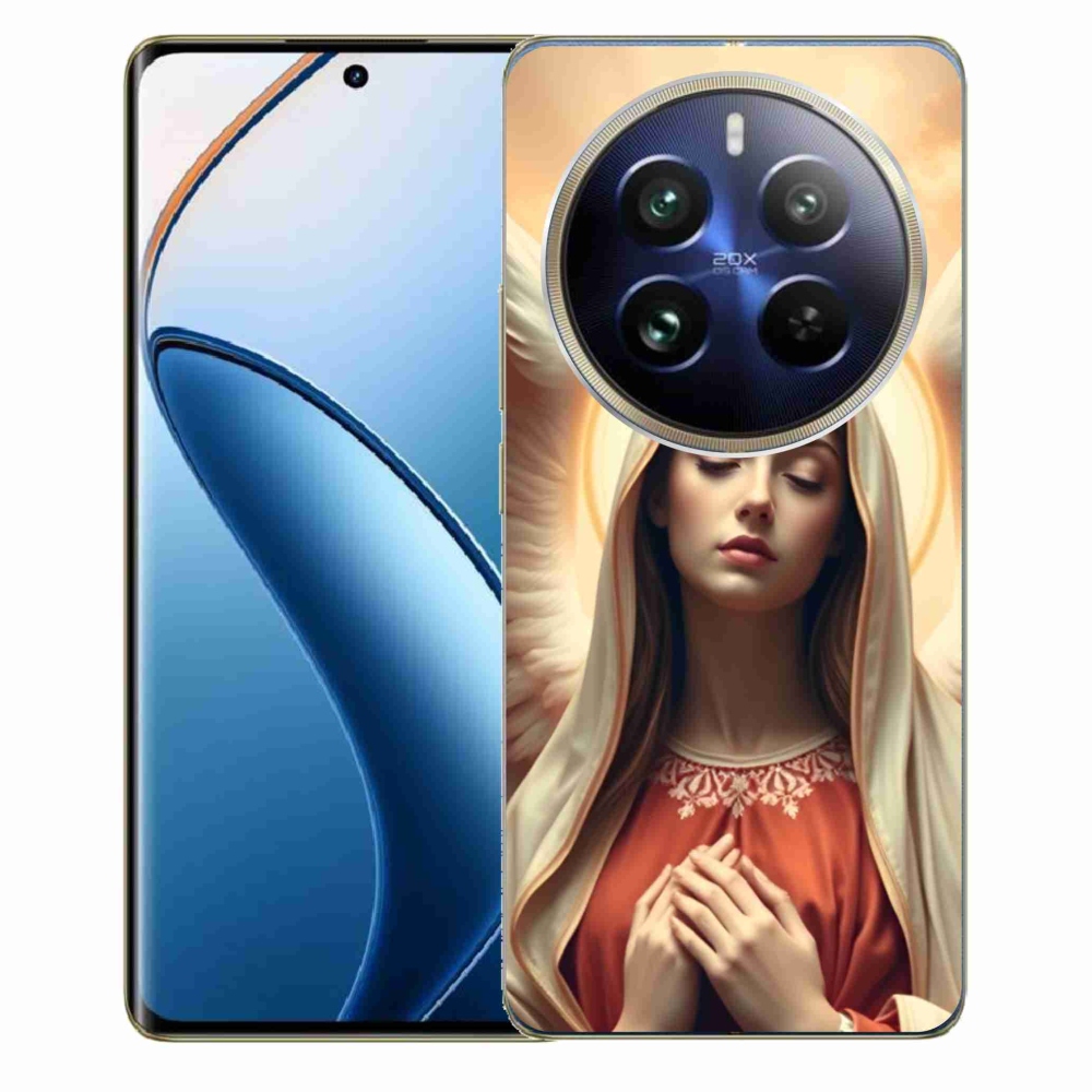 Gelový kryt mmCase na Realme 12 Pro 5G/12 Pro+ 5G - náboženský motiv